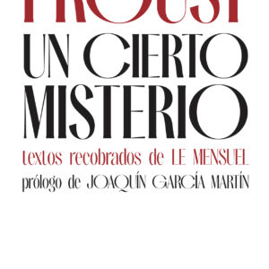 portada mini Proust